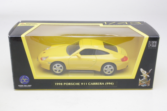 Porsche 911 (996) Carrera Coupe 1, yellow