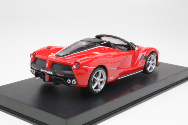 Ferrari LaFerrari Aperta 2016, red