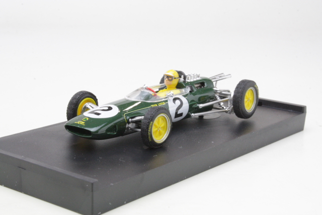 Lotus 25, Belgium GP 1963, T.Taylor, no.2 - Sulje napsauttamalla kuva