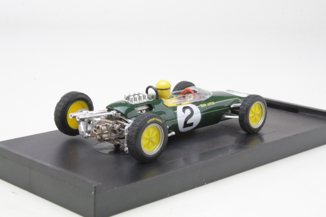 Lotus 25, Belgium GP 1963, T.Taylor, no.2 - Sulje napsauttamalla kuva
