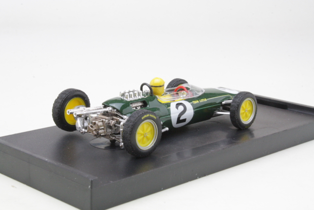 Lotus 25, Belgium GP 1963, T.Taylor, no.2
