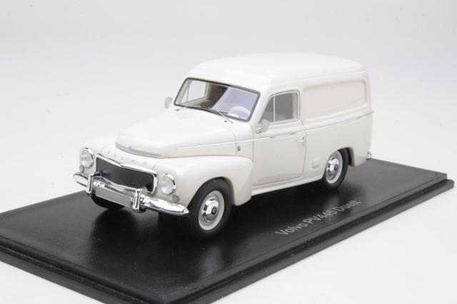 Volvo PV445 Duett 1956, vaalea beige - Sulje napsauttamalla kuva