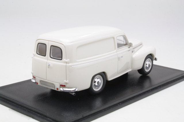 Volvo PV445 Duett 1956, vaalea beige