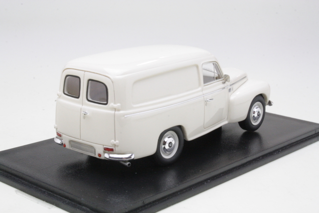 Volvo PV445 Duett 1956, vaalea beige - Sulje napsauttamalla kuva