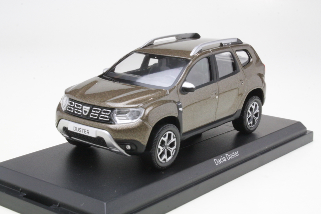 Dacia Duster 2018, ruskea - Sulje napsauttamalla kuva