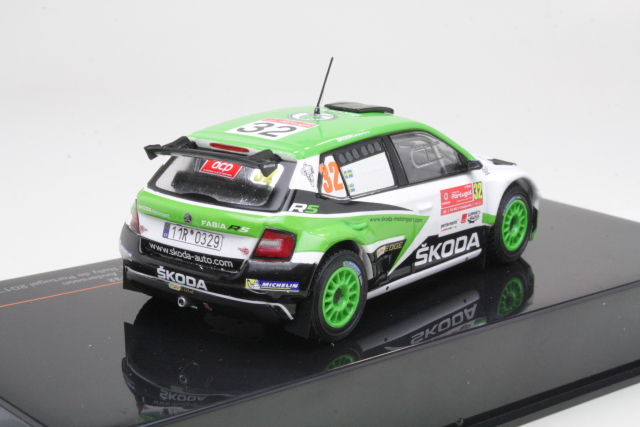 Skoda Fabia R5, Portugal 2017, P.Tidemand/J.Andersson, no.32