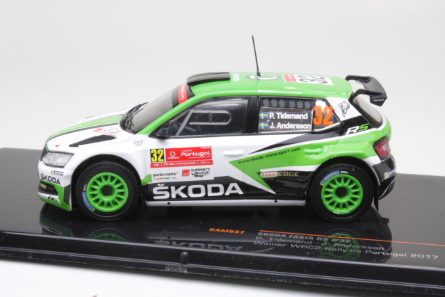 Skoda Fabia R5, Portugal 2017, P.Tidemand/J.Andersson, no.32