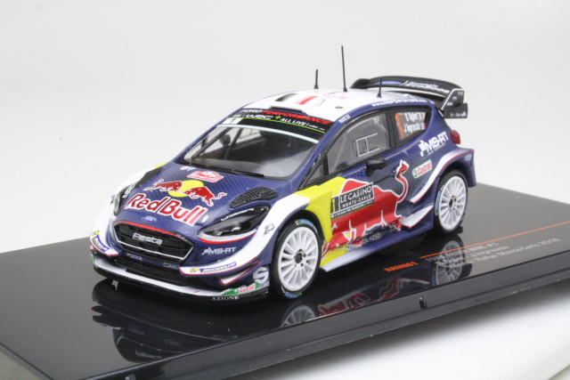 Ford Fiesta WRC, Monte Carlo 2018, S.Ogier, no.1 - Sulje napsauttamalla kuva