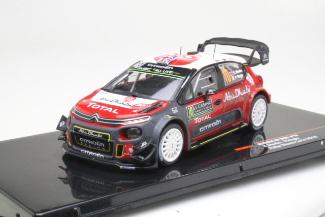 Citroen C3 WRC, Monte Carlo 2018, K.Meeke, no.10