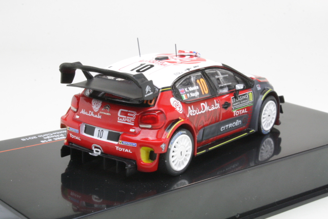 Citroen C3 WRC, Monte Carlo 2018, K.Meeke, no.10