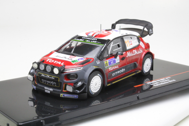 Citroen C3 WRC, Mexico 2018, S.Loeb, no.11