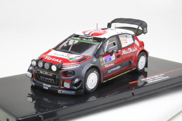 Citroen C3 WRC, Mexico 2018, S.Loeb, no.11 - Sulje napsauttamalla kuva