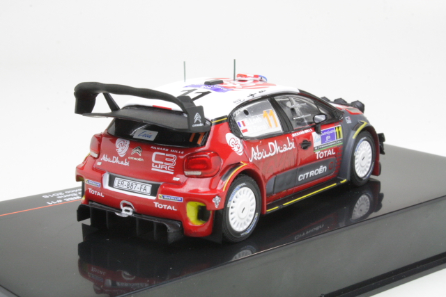 Citroen C3 WRC, Mexico 2018, S.Loeb, no.11