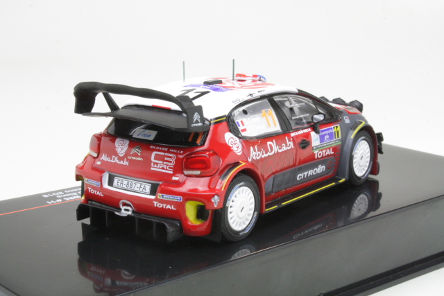 Citroen C3 WRC, Mexico 2018, S.Loeb, no.11 - Sulje napsauttamalla kuva