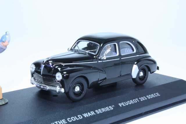 Peugeot 203 SDECE, musta