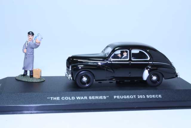 Peugeot 203 SDECE, musta