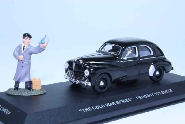 Peugeot 203 SDECE, musta