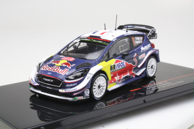 Ford Fiesta WRC, Tour de Corse 2018, S.Ogier, no.1