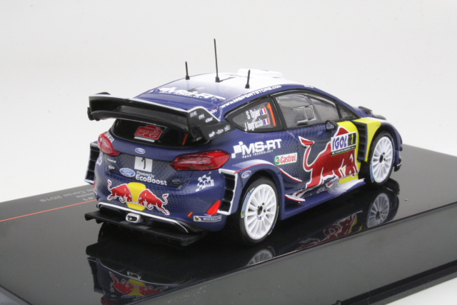 Ford Fiesta WRC, Tour de Corse 2018, S.Ogier, no.1