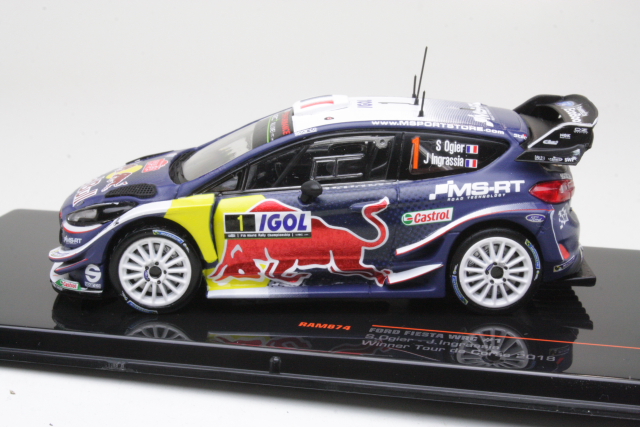 Ford Fiesta WRC, Tour de Corse 2018, S.Ogier, no.1