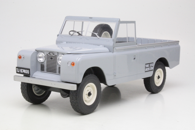 Land Rover 109 Pick-Up Ser.2 1959, harmaa - Sulje napsauttamalla kuva