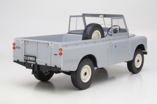 Land Rover 109 Pick-Up Ser.2 1959, harmaa