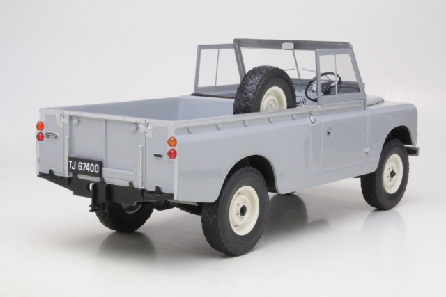 Land Rover 109 Pick-Up Ser.2 1959, harmaa - Sulje napsauttamalla kuva