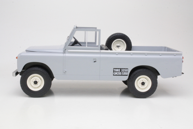 Land Rover 109 Pick-Up Ser.2 1959, harmaa