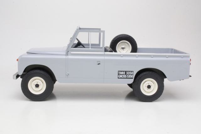 Land Rover 109 Pick-Up Ser.2 1959, harmaa - Sulje napsauttamalla kuva