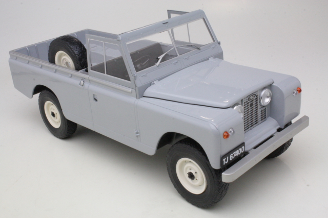 Land Rover 109 Pick-Up Ser.2 1959, harmaa
