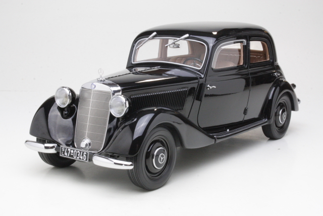 Mercedes 170V (w136) 1939, musta