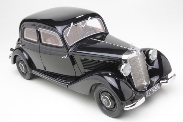 Mercedes 170V (w136) 1939, musta