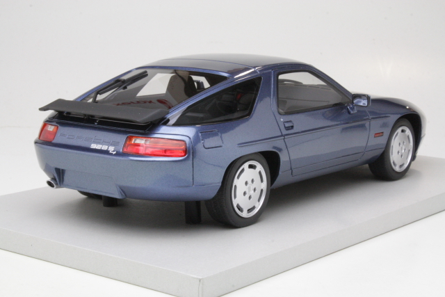 Porsche 928 S4 1987, blue - Click Image to Close