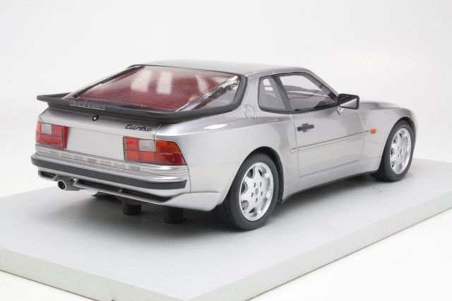 Porsche 944 Turbo S 1991, silver - Click Image to Close