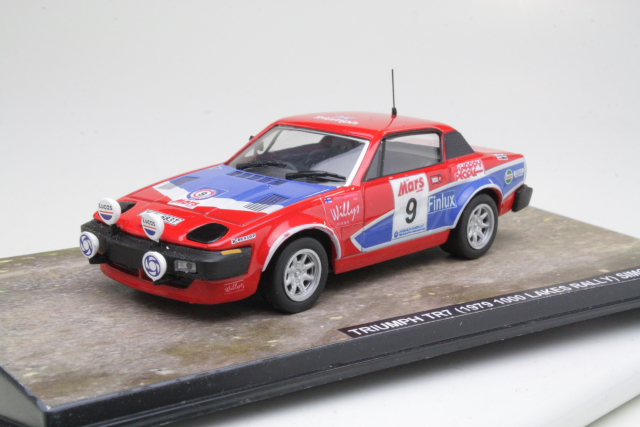 Triumph TR7, Finland 1979, S.Lampinen, no.9 - Sulje napsauttamalla kuva