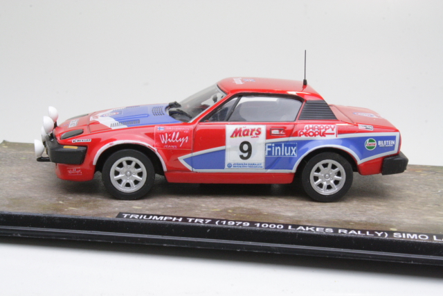 Triumph TR7, Finland 1979, S.Lampinen, no.9 - Sulje napsauttamalla kuva