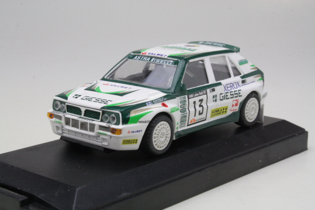 Lancia Delta HF evo.IV, 1000 Lakes 1993, T.Mäkinen, no.13 - Sulje napsauttamalla kuva