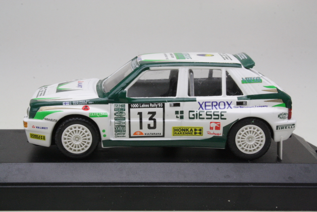 Lancia Delta HF evo.IV, 1000 Lakes 1993, T.Mäkinen, no.13 - Sulje napsauttamalla kuva