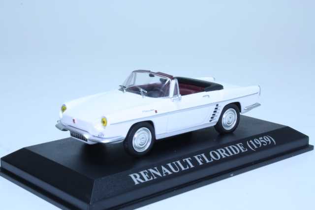 Renault Floride 1959, white