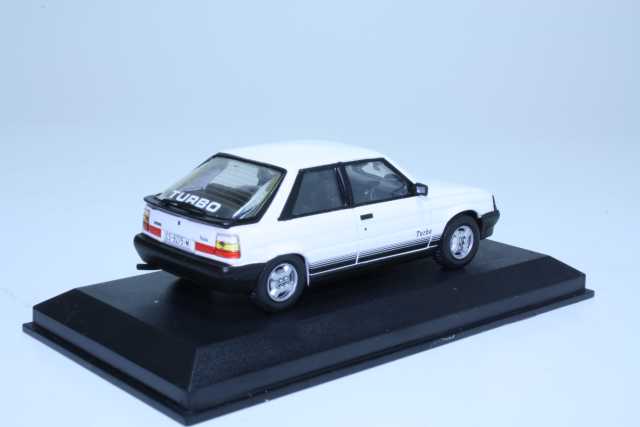Renault 11 Turbo 1985, valkoinen