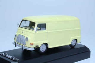 Renault Estafette 1962, keltainen