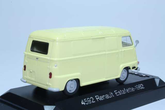 Renault Estafette 1962, yellow