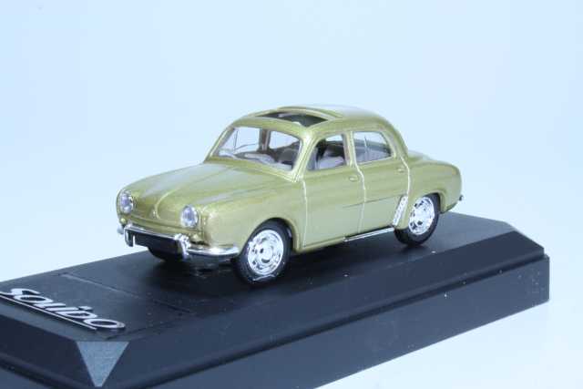 Renault Dauphine 1961, metalli kulta