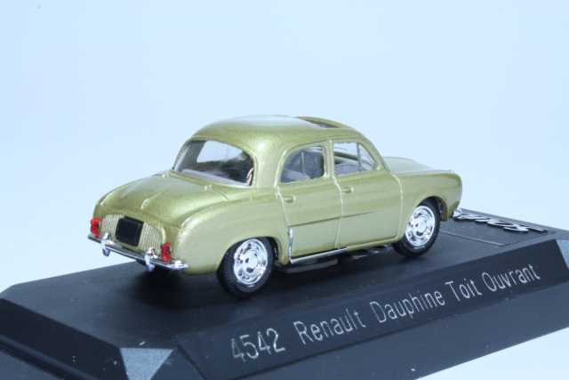 Renault Dauphine 1961, metalli kulta - Sulje napsauttamalla kuva