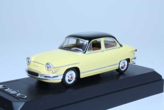 Panhard PL17 1961, yellow