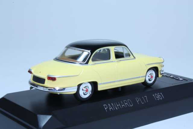 Panhard PL17 1961, yellow