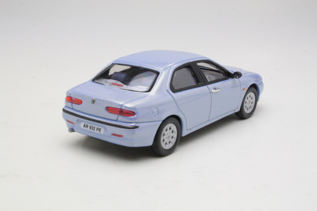 Alfa Romeo 156 1998, light blue - Click Image to Close
