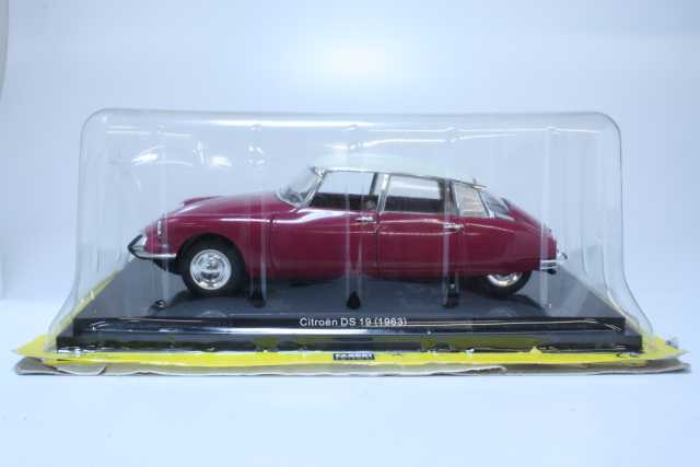 Citroen DS19 1963, lila