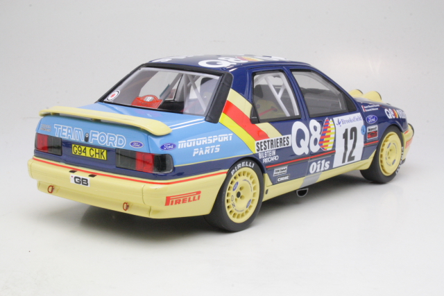 Ford Sierra Cosworth 4x4, Monte Carlo 1991, F.Delecour, no.12