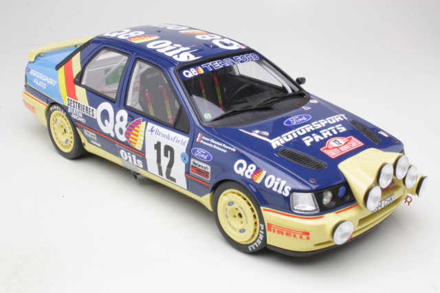 Ford Sierra Cosworth 4x4, Monte Carlo 1991, F.Delecour, no.12